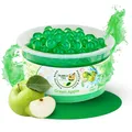Produktbild: Bubble Tea, Popping Boba Green Apple 490 g, Boba Perlen, Topping, Grüner Apfel
