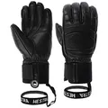 Produktbild: Hestra Fall Line 5-Finger Handschuhe Fingerhandschuhe Lederhandschuhe Herren - mit Futter Winter Herbst-Winter - 9 HS schwarz