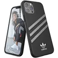 Produktbild: adidas Hülle Entwickelt für iPhone 12 Pro Max Hülle, 6.7 Zoll, Fallgeprüfte Hüllen, stoßfeste erhöhte Kanten, Original PU Schutzhülle, Zwart/Funkeln