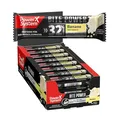 Produktbild: Power System - Protein-Riegel Banane, Snackriegel für Sportler, Fitnessriegel, Energie-Riegel für Muskelaufbau - 24x 35g