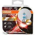 Produktbild: Osram Night Breaker 200 H11 12V 55W PGJ19-2 2pcs übersetzen