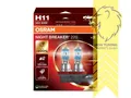 Produktbild: OSRAM Night Breaker 220 Next Generation H11 3900K + 220% mehr Sicht DuoBox