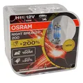 Produktbild: ORIGINAL OSRAM NIGHT BREAKER 200 Glühlampe Fernscheinwerfer H11 12V 55W Halogen