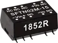 Produktbild: MEAN WELL SFTN02M-12 DC/DC-Wandlermodul 167mA 2W Anzahl Ausgänge: 1 x Inhalt 1St.