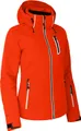 Produktbild: Bergson Skijacke NICE Damen Skijacke, wattiert, 20000 mm Wassersäule, Normalgrößen, Paprika