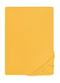 Produktbild: biberna Feinjersey-Spannbetttuch 0077144 Honig 1x 90x190 cm - 100x200 cm