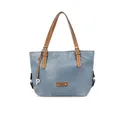 Produktbild: Picard Shopper Picard Shopper blau grau wintersky 2794 Sonja Fashion Damen Handtasche