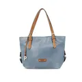 Produktbild: Picard Shopper blau grau wintersky 2794 Sonja Fashion Damen Handtasche