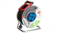 Produktbild: Przedłużacz bębnowy Garant S4 IP44 50m 4x230V H05RR-F 3G1.5 czarny 1198534130