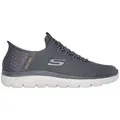 Produktbild: Skechers Skechers Summits High Range Slip-On Grau CHAR Slipper grau 45 EU
