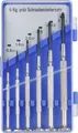 Produktbild: KWB Feinmechaniker-Schraubendreher-Satz 6-tlg., Schlitz + Kreuzschlitz