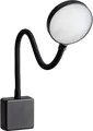 Produktbild: SEBSON LED Steckdosenlampe dimmbar schwarz, Steckerlampe 4W flexibel Leselampe Leuchte