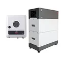 Produktbild: Fronius Primo GEN24 0% MwSt §12 III UstG 4.0 Plus 4kW Hybrid WR 5,12kWh Speicher