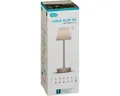 Produktbild: New Garden Tischleuchte New Garden Lola Slim 30 Akku Tischleuchte Brass