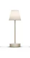Produktbild: Lola Slim 30 aufladbare Akku Tischleuchte Indoor/Outdoor IP44 messing Newgarden