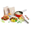 Produktbild: HABA Creative Play – Fresh Box Kochbox – Spielzeug-Lebensmittel aus Holz & Stoff, mit Rezeptkarten zum Nachkochen – Zubehör für Spielküche & Kaufladen – ab 3 Jahren – 2012310001