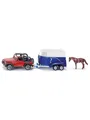 Produktbild: SIKU Jeep With Horse Trailer