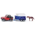 Produktbild: Jeep mit Pferdeanhänger