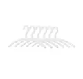 Produktbild: Metallbude Kleiderbügel FAY, (6-tlg), Garderobenhaken aus Kunststoff, platzsparendes Design, pflegeleicht