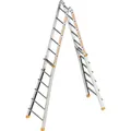 Produktbild: Le Topic - Teleskopleiter 4X6 Sprossen - Layher