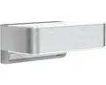 Produktbild: Steinel Sensor Außenwandleuchte up/down 9,8 W 679 lm 3000 K L 810 SC silber