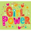 Produktbild: 240 Duni Tissue-Servietten 33 x 33 cm Girl Power 3-lagig