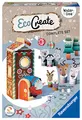 Produktbild: Ravensburger EcoCreate 18442 - Wintertime - DIY Bastelset für Kinder ab 6 Jahren