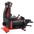 Produktbild: VEVOR Band Tellerschleifer 250W 127mm Schleifscheibe u. 25,4x762 mm Band