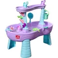 Produktbild: Step2 Rain Showers Wasserspieltisch Einhorn / Unicorn | Großer Wassertisch mit 13-teiligem Zubehörset | Garten Wasser Spieltisch für Kinder in V... - Violett