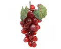 Produktbild: Kunstpflanze Dekorative Kunsttrauben aus Kunststoff mit Real-Touch-Effekt, Viana, Höhe 15 cm