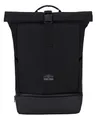 Produktbild: Johnny Urban Rucksack Herren & Damen Schwarz - Allen Large - Rolltop Backpack Groß für Fahrrad, Arbeit, Uni - Laptop Tagesrucksack mit Schuhfach - Wasserabweisend
