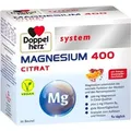 Produktbild: Doppelherz Magnesium 400 Citrat system Granulat 20 St