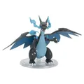Produktbild: Pokémon Select Super-Articulated Figur Mega Charizard X 15 cm