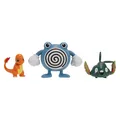 Produktbild: Pokémon Battle Figure 3 Pack - Features 2-Inch Charmander and Trubbish and 3-Inc