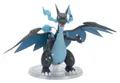Produktbild: Pokémon Select Super-artikulierte Figur Mega Charizard X 15 cm Jazwares