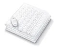 Produktbild: BEURER Heizdecke 130x75cm 50W 3St. waschbar Vlies BSS weiß TS 19