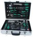 Produktbild: Brüder Mannesmann 29075 Alu-Werkzeugkoffer bestückt Zubehörpaket 108-teilig