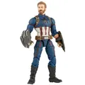 Produktbild: Hasbro Marvel Legends Serie – 15 cm Captain America - Bunt