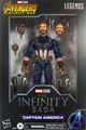 Produktbild: MARVEL LEGENDS Captain America - Figur - 6” / 15 cm (The Infinity Saga)