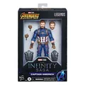 Produktbild: MARVEL LEGENDS SERIES Figur Captain America Marvel Studios Avengers Infinity