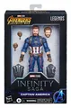 Produktbild: Action Figure - Marvel Legend Series - Thor Infinity Saga - Captain America