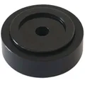 Produktbild: Dynavox Aluminium-Füsse poliert für HiFi-Geräte 4er-Set schwarz 50 x16 mm 090201