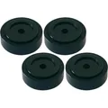 Produktbild: Dynavox Aluminium-Füsse für HiFi-Geräte Schwarz / 4er-Set Absorber (206383) NEU!