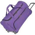 Produktbild: Travelite Basics Fresh - Rollenreisetasche 89L 71 cm (lila)