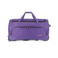 Produktbild: travelite Trolley Reisetasche mit Rollen, Sporttasche Basics Fresh, Weichgepäck Rolltasche groß im sportlichen Design, 71 cm, 89 Liter
