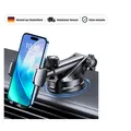 Produktbild: Mohard Handyhalterung Auto für Windschutzscheibe, 360 Drehbar, Schwarz, 1 Set