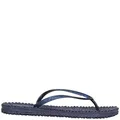 Produktbild: Ilse Jacobsen HORNBÆK | Cheerful01 | Damen Flip Flops mit Glitter | Dänische Design | Sommer Strand Zehentrenner | INDIGO | 39 EU
