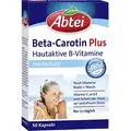 Produktbild: Abtei Beta-Carotin Plus Hautaktive B-Vitamine Kps. 50 St