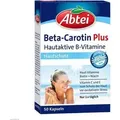 Produktbild: Abtei Beta-Carotin Plus Hautaktive B-Vitamine Kps. 50 St