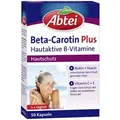 Produktbild: Abtei Beta-Carotin Plus Hautaktive B-Vitamine 50 St